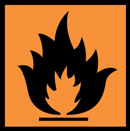 Flammable Symbol - ClipArt Best