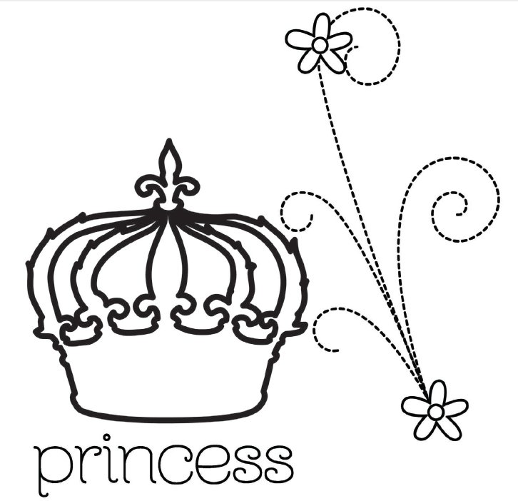 Princess Crown Template Pattern - ClipArt Best - ClipArt Best