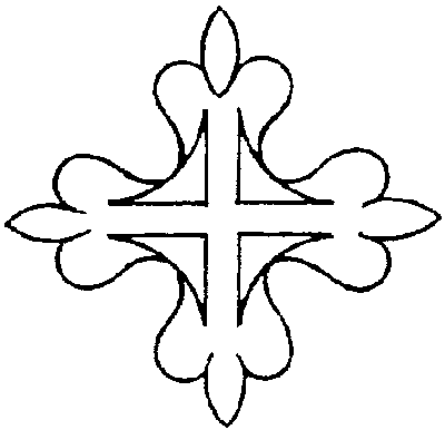 Ecclesiastical & Church Embroidery Patterns: Crosses – Needle'