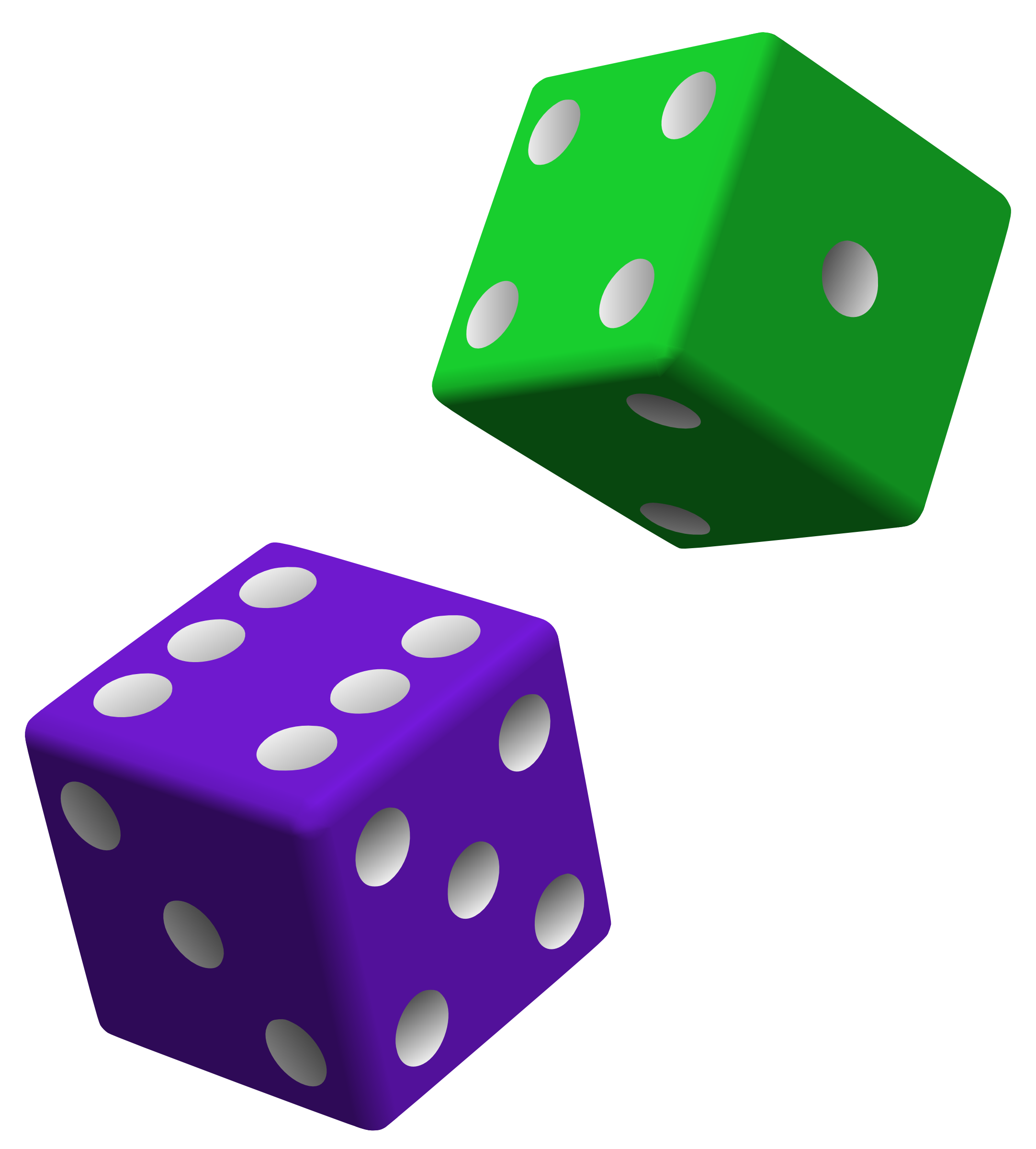 Bunco Dice Clipart - Free Clipart Images