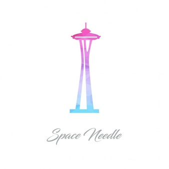 Space Needle Vectors, Photos and PSD files | Free Download