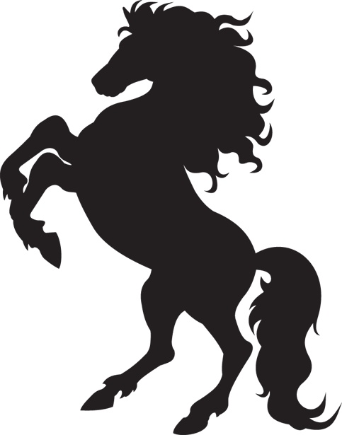 Horse Silhouette | Silhouettes ...