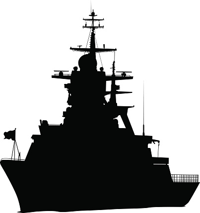 Warship Clip Art, Vector Images & Illustrations