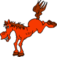 Pictures Of Horses Bucking Clipart - Free to use Clip Art Resource