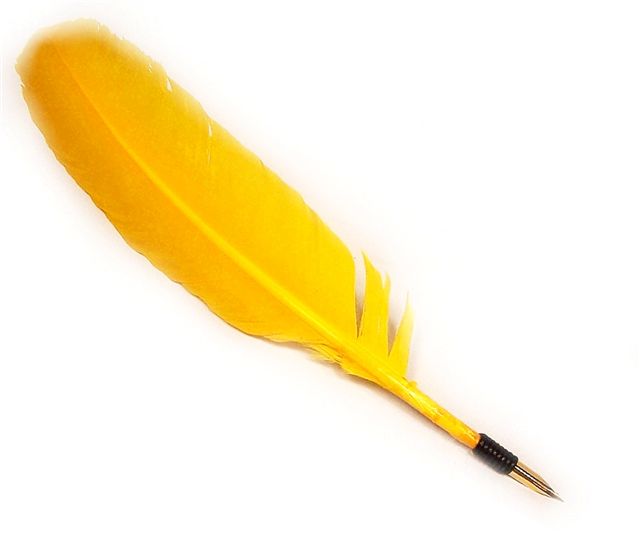 Quill pen clipart