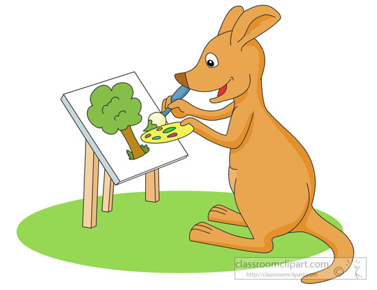 kangaroo care clipart - photo #42