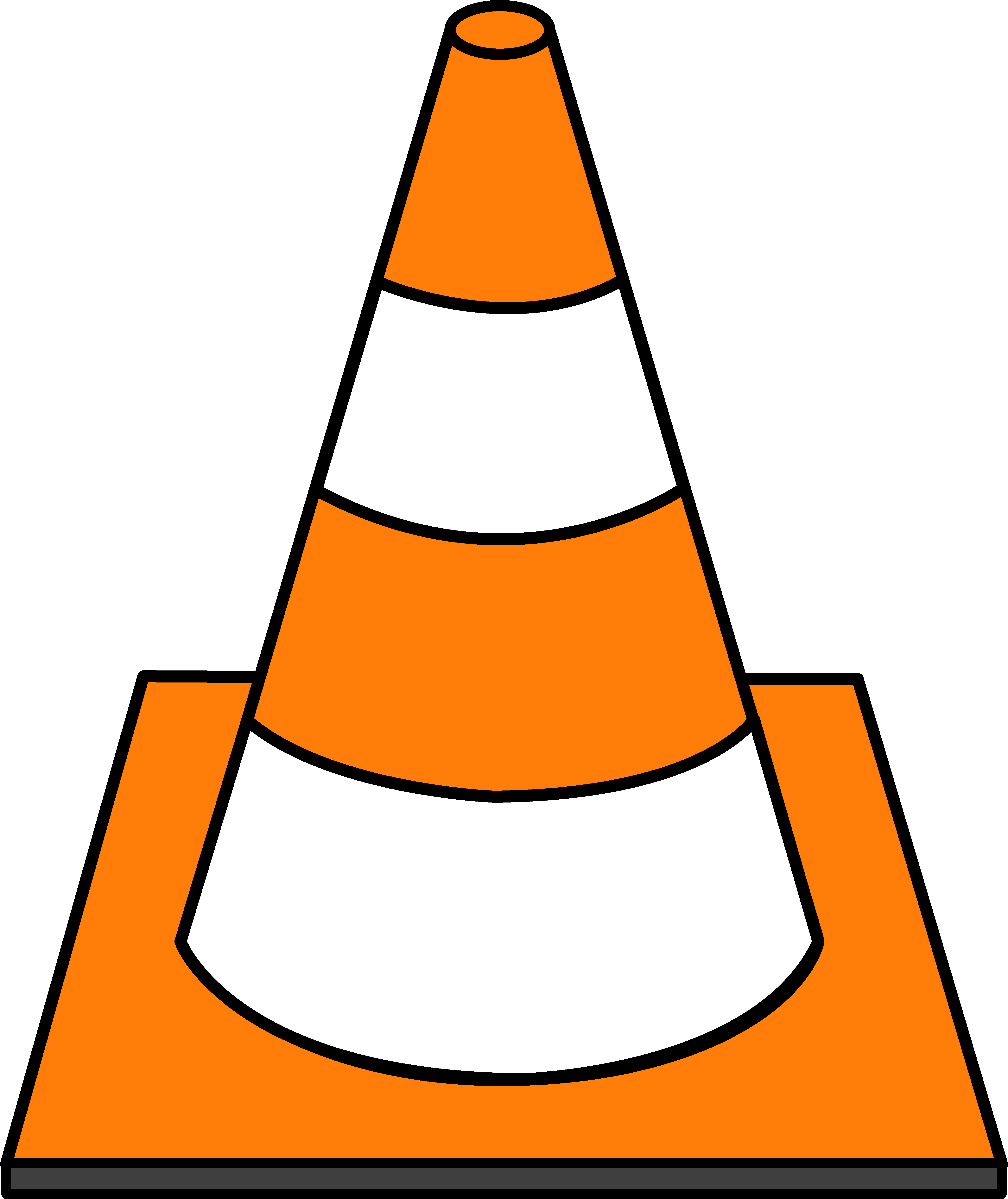 Cone cliparts