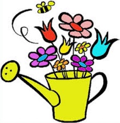 Free clipart may flowers