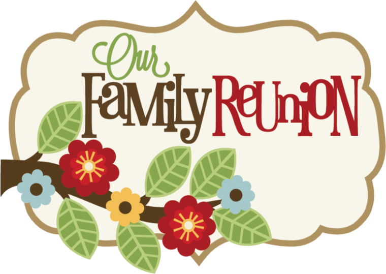 Family reunion clipart