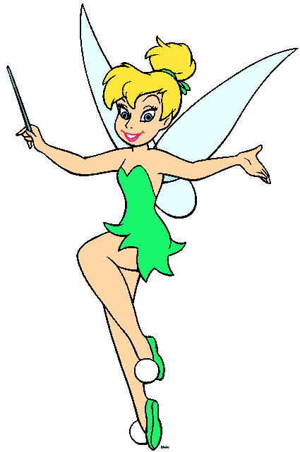 disney clipart tinkerbell - photo #10