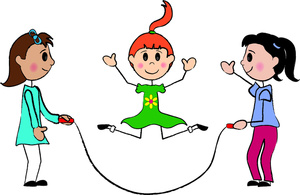 Cartoon Pictures Of Children Playing