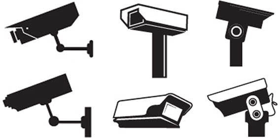 Cctv vector free vector download (13 Free vector) for commercial ...
