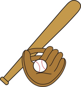 520 views Baseball bat baseball ball and clip art free clipart image 2 ...