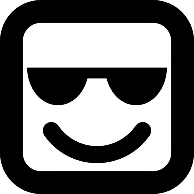 Sunglasses Emoticon Vectors, Photos and PSD files | Free Download
