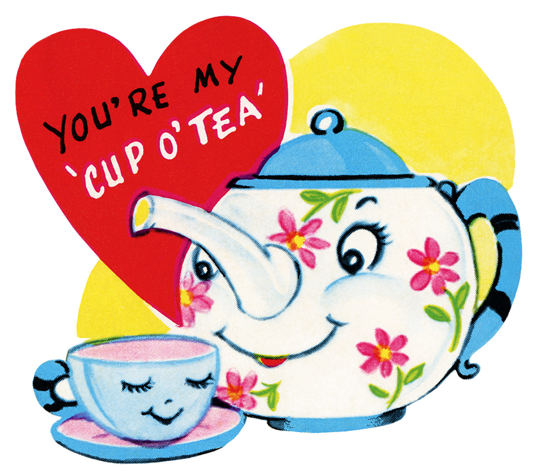 Fancy Teacup Clip Art - Free Clipart Images