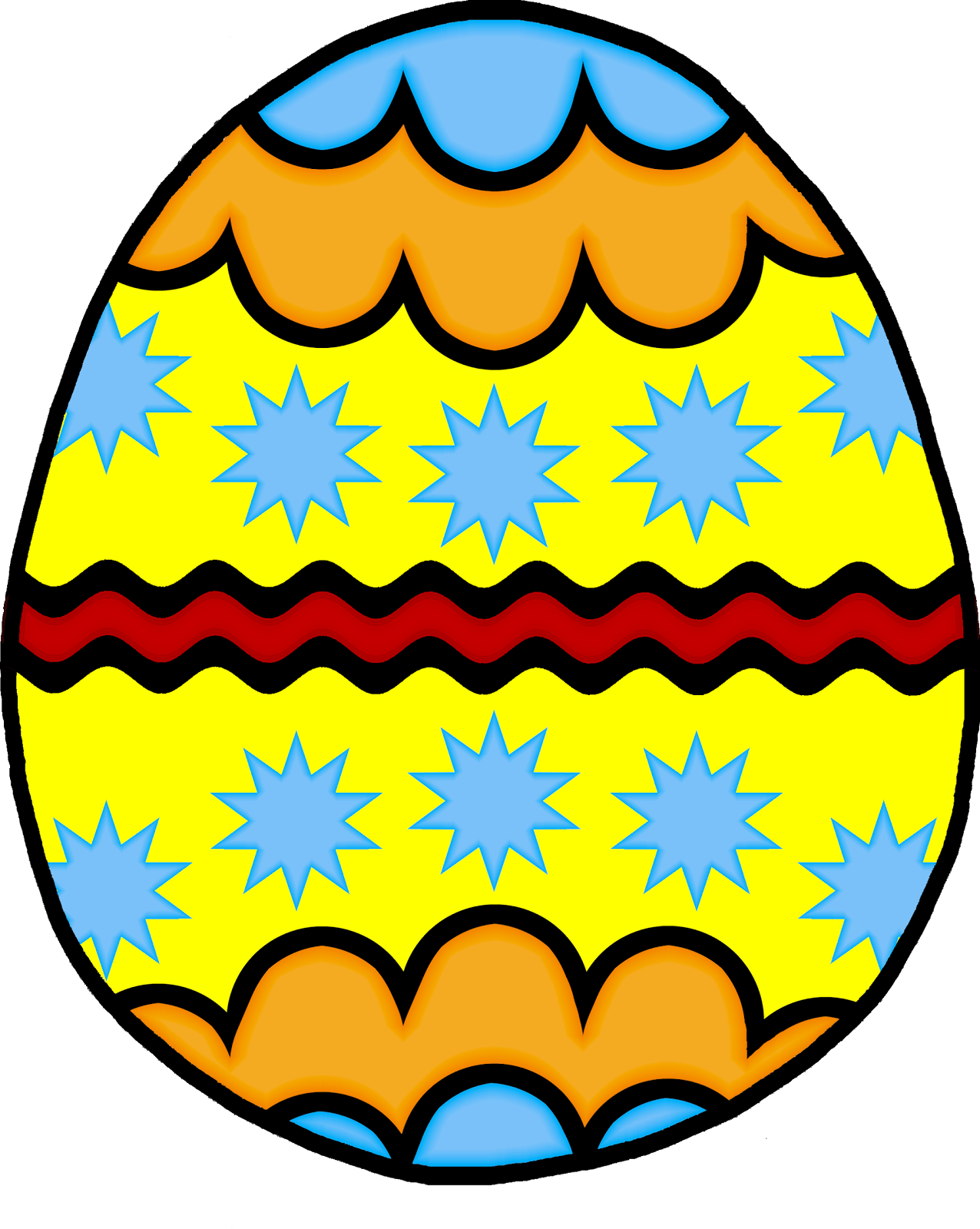 Egg Cartoon Clipart