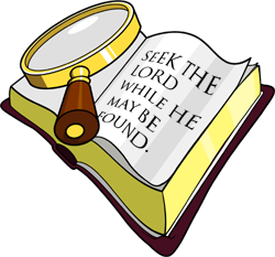 Free Bible Study Clipart