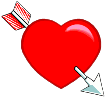 Images Of Hearts With Arrows - ClipArt Best