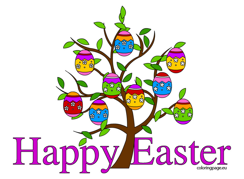 Easter monday 2016 clipart
