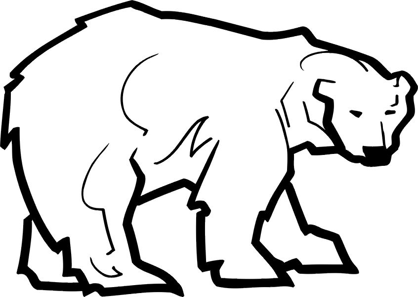 Cute Cartoon Polar Bear | Free Download Clip Art | Free Clip Art ...