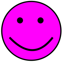 62+ Purple Smiley Face Clip Art