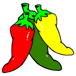 Free Borders and Clip Art | Hot Pepper Themed Clip Art and Borders