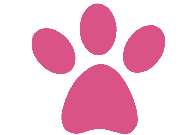 Pink Panther Pawprints - ClipArt Best