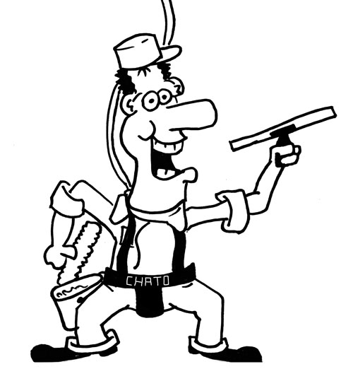 window cleaning clipart « Window Cleaning Cartoons
