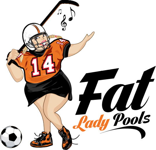 Clip Art Fat Lady 5