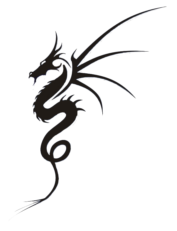 Free download Simple Dragon Tattoos Designs