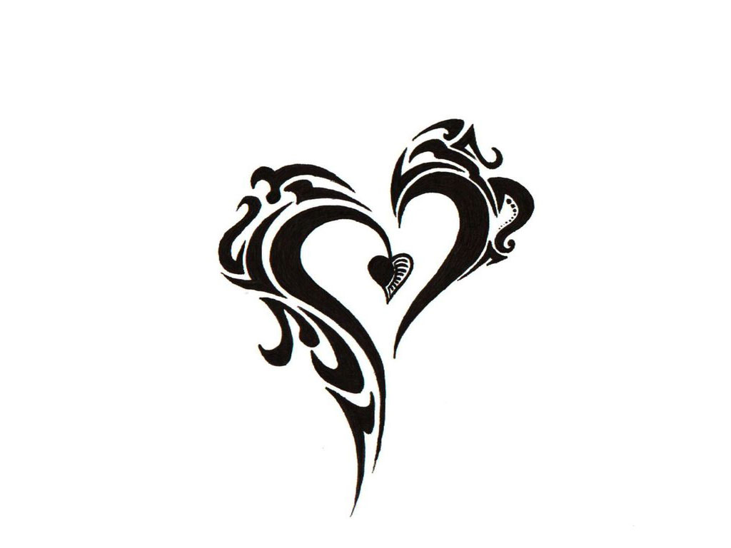 Heart Tattoo Clipart