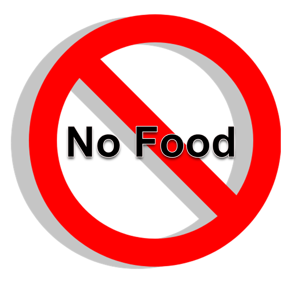No Eating Clipart