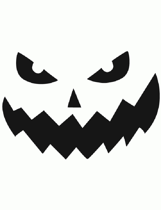 Easy Scary Jack O Lantern Faces Designs for Halloween Pumpkin ...