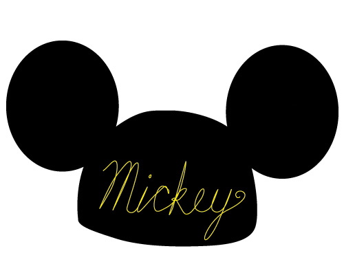 mickey mouse ears hat clip art - photo #1