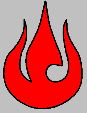 Avatar - Fire Nation Symbol by Fireblue on DeviantArt