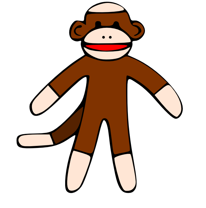 1000+ images about sock monkey | Colorful socks ...