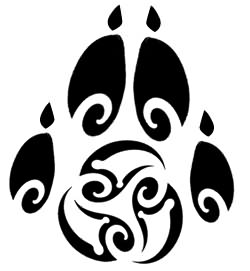 Dog Paw Tribal Tattoo Stencil - ClipArt Best - ClipArt Best Dog Paw Tribal Tattoo Stencil - ClipArt Best - ClipArt Best