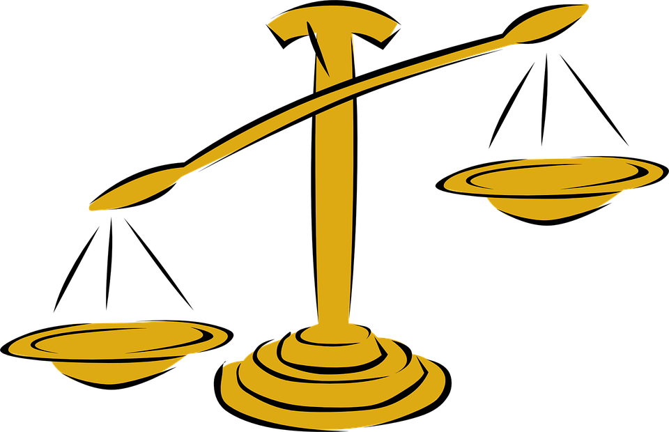 Free photo Justice Law Scale Judge Judicial Balance - Max Pixel