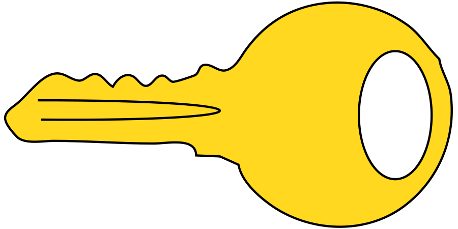 Key clipart - ClipartFox