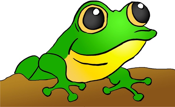 Free clipart frog images