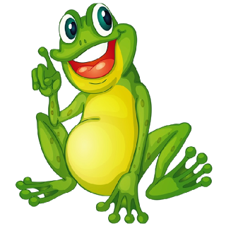 Funny Frogs - Cartoon Picture Images