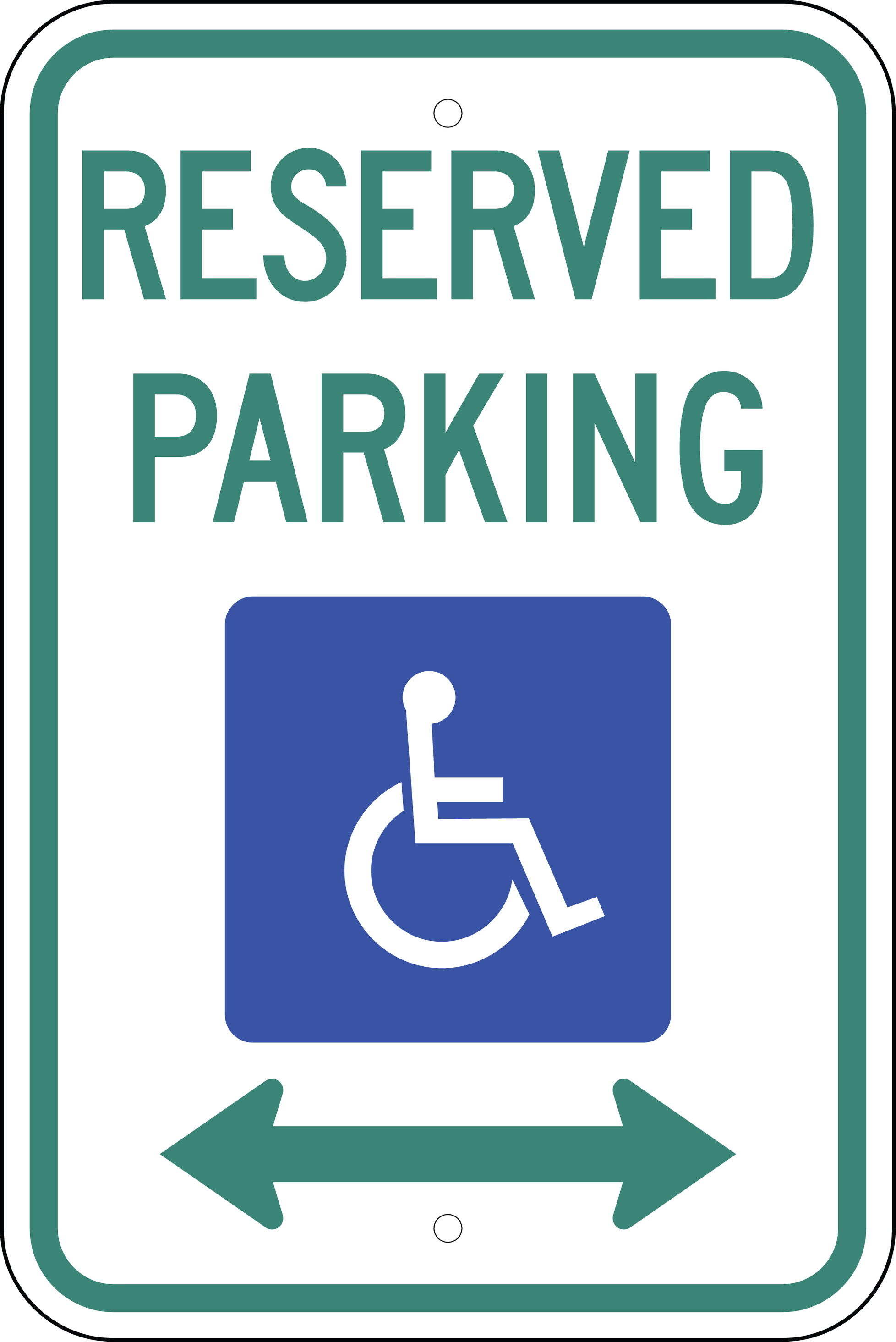Printable Handicap Signs Clipart - Free to use Clip Art Resource