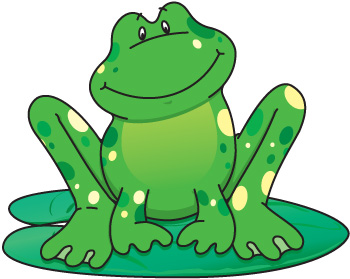 Frog Clipart Free - Tumundografico