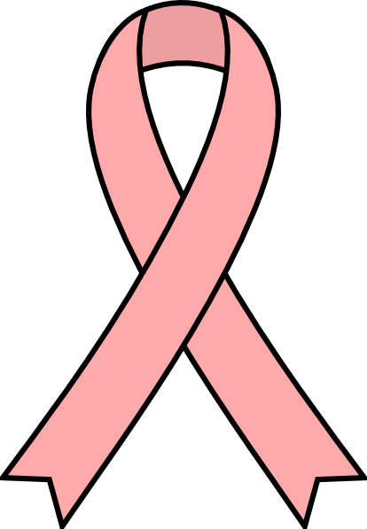 Breast Cancer Ribbon Outline | Free Download Clip Art | Free Clip ...
