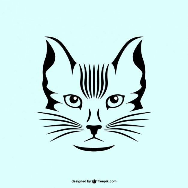 Cat vector art free download Vector | Free Vector Download In .AI ...