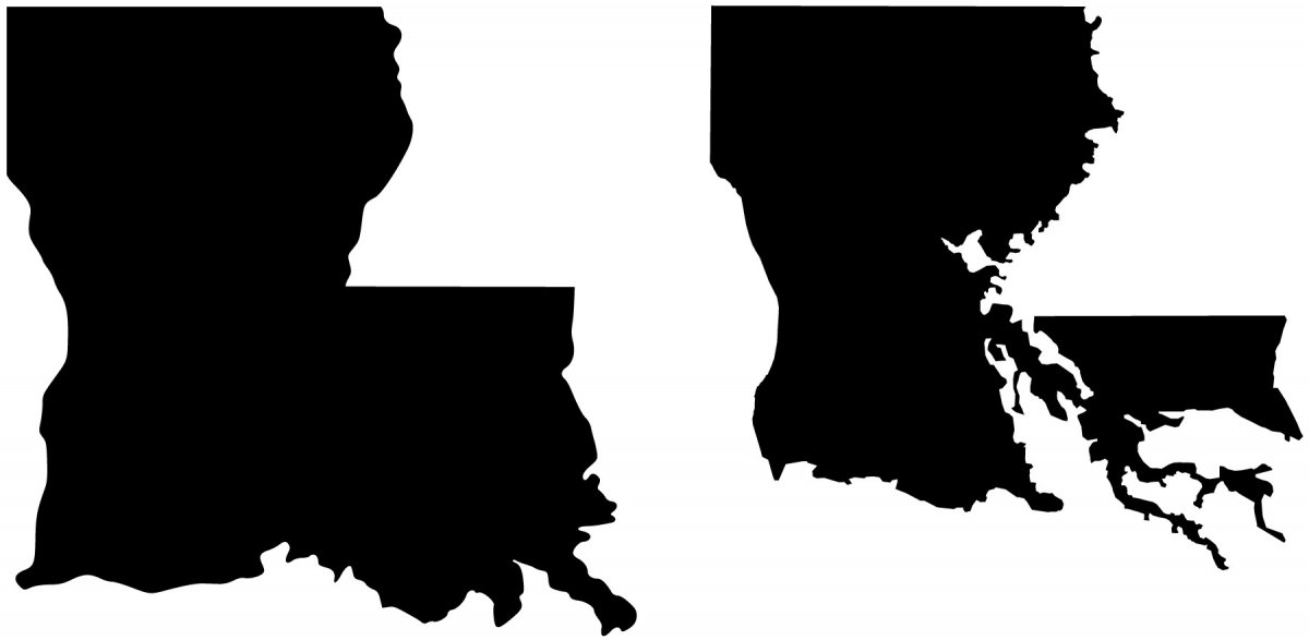 Environmental Geography: Louisiana in Tough Shape