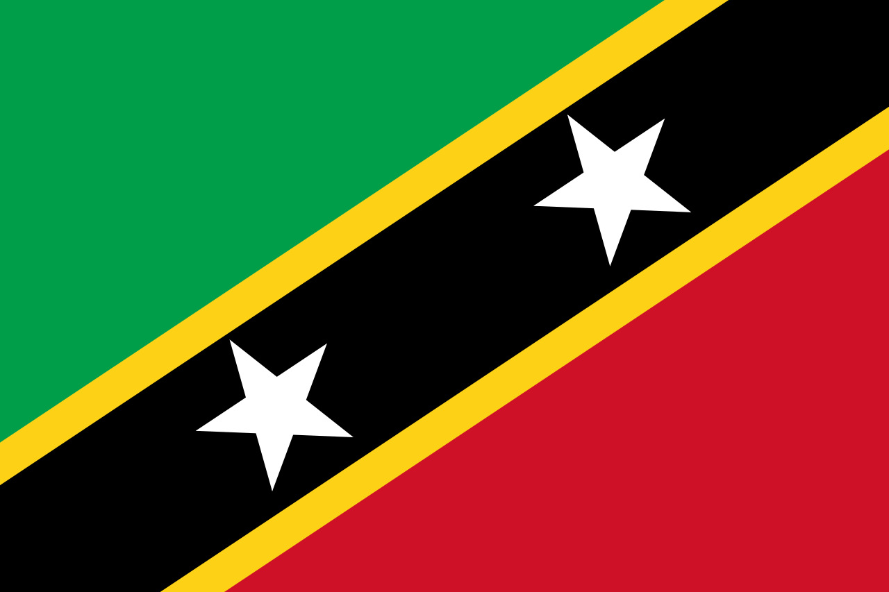 Flag of Saint Kitts and Nevis - Wikipedia