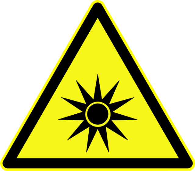 Radiation Warning Symbols