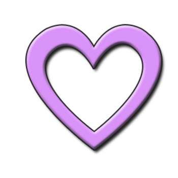 Purple Heart Clipart | Free Download Clip Art | Free Clip Art | on ...