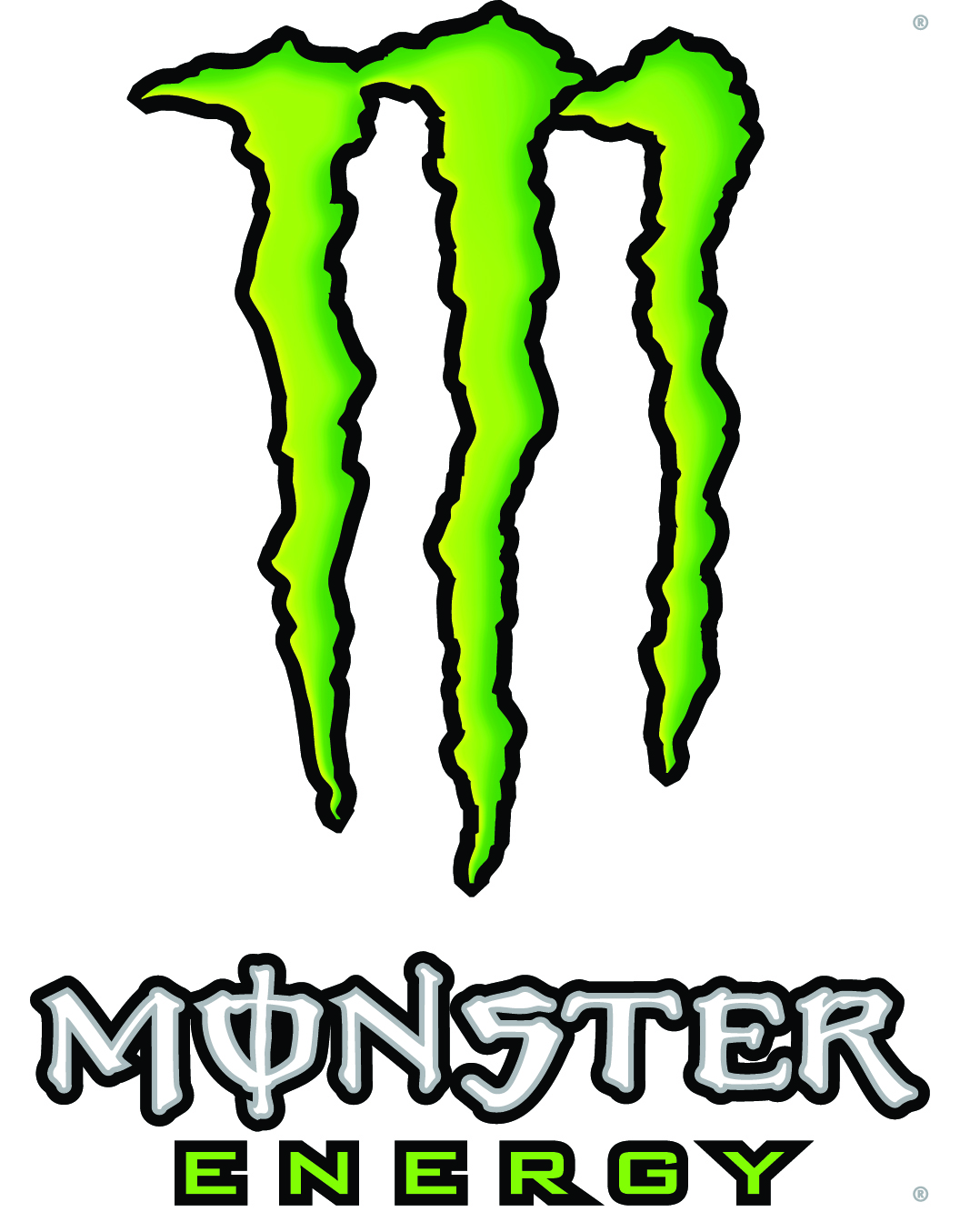 Monster Energy Stencil | Free Download Clip Art | Free Clip Art ...